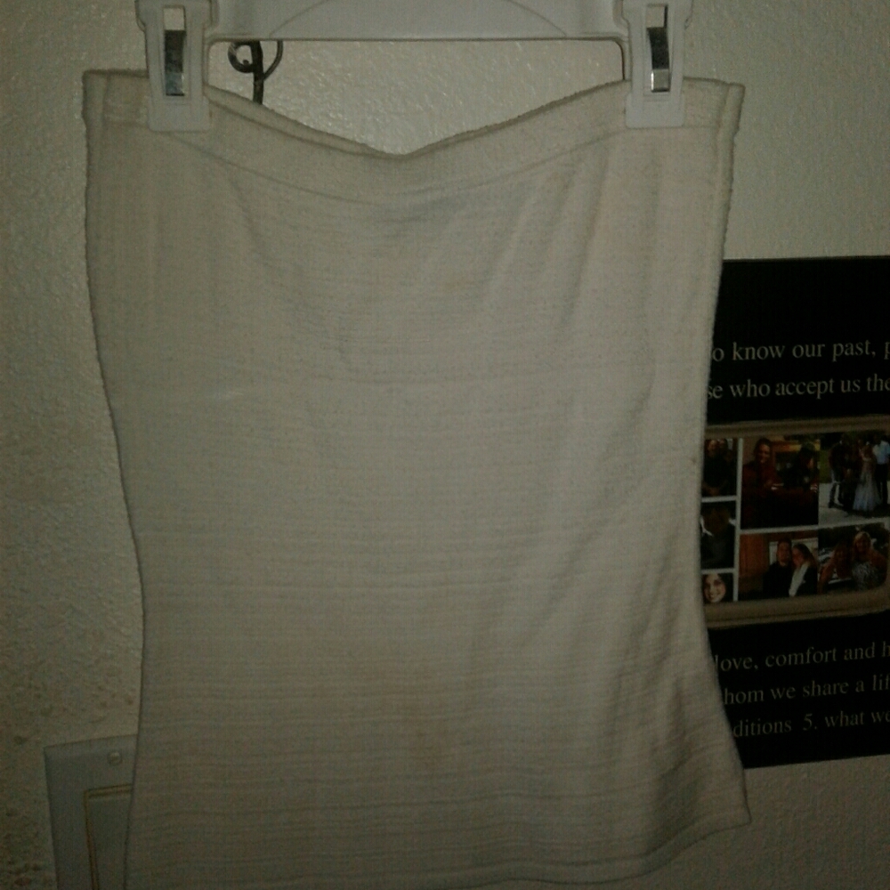 White Tube Top